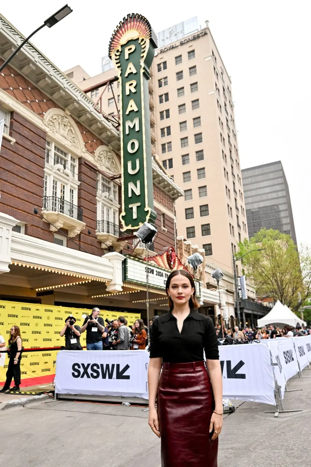 Cailee Spaeny at Civil War Screening During the 2024 SXSW in Austin